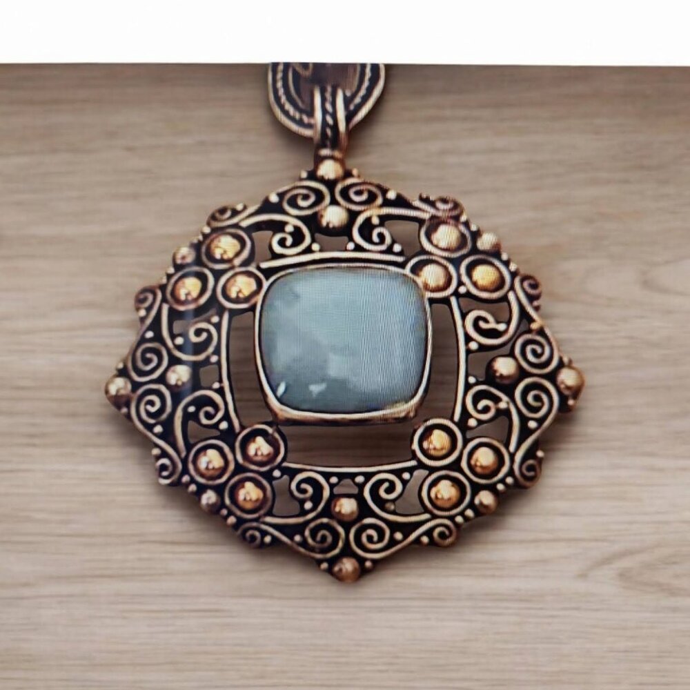 Suarti Blue Moonstone Pendant